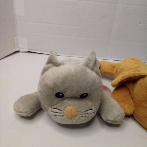 Mellissa And Doug Plush Dog Cat Stuffed Animals Set 9" - Picture 3 of 13